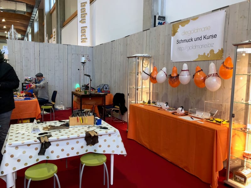 Rückblick: die goldmarie auf der Kasseler Herbstmesse 2018